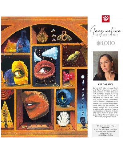 Puzzle Imagination Kat Garstka Kolekcja oneironauty II 1000 elementów