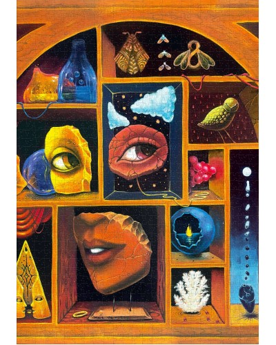 Puzzle Imagination Kat Garstka Kolekcja oneironauty II 1000 elementów