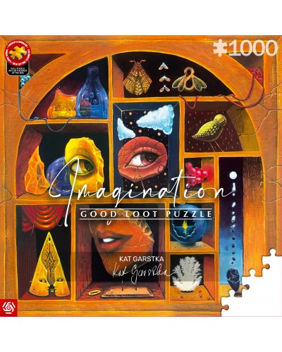 Puzzle Imagination Kat Garstka Kolekcja oneironauty II 1000 elementów