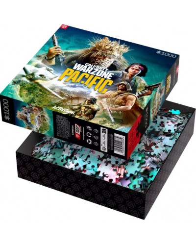Puzzle Gaming Call of Duty Warzone Pacific 1000 elementów Promocja Ferie Zimowe Puzzle Gaming Call of Duty Warzone Pacific 1000 elementów Promocja Ferie Zimowe