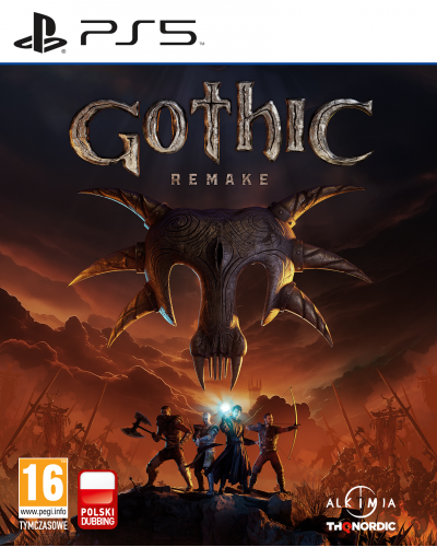 Gothic Remake PS5 + Gratis
