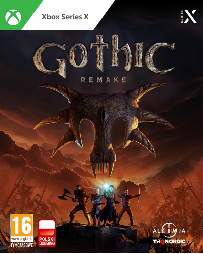 Gothic Remake XSX + Gratis Gothic Remake XSX + Gratis