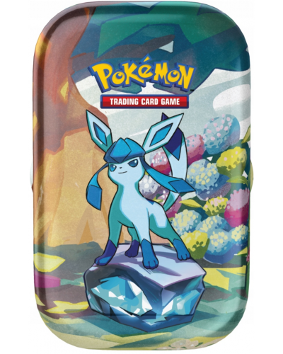Pokémon TCG Scarlet & Violet - Prismatic Evolutions - Mini tin - Glaceon
