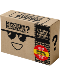 Zestaw gadżetów GOOD LOOT Mystery Gamers Pack V21 Zestaw gadżetów GOOD LOOT Mystery Gamers Pack V21