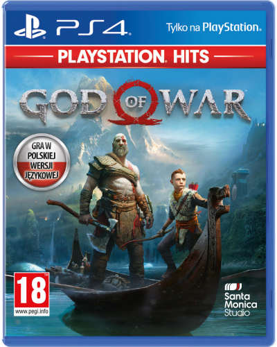 God of War PlayStation Hits PS4 + gratis