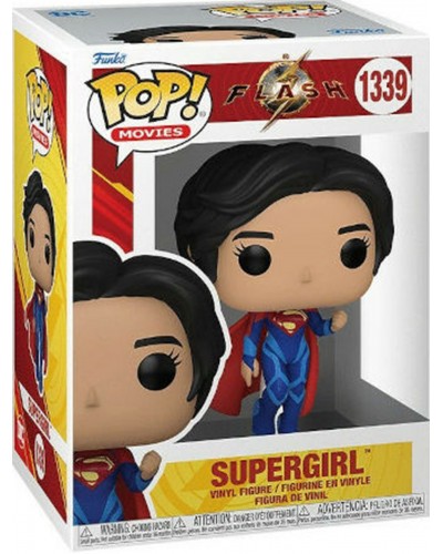 Figurka POP Movies The Flash Supergirl Vinyl 1339 Promocja Good Loot
