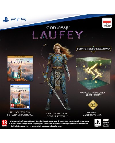 God of War Laufey PS5