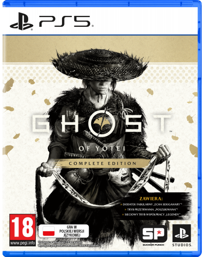 Ghost of Yotei Edycja Kompletna PS5 Ghost of Yotei Edycja Kompletna PS5