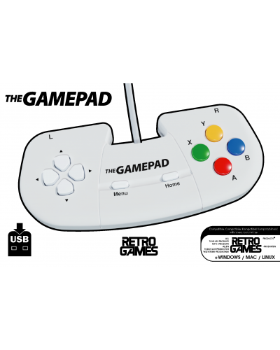 Gamepad (White)
