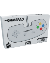 Gamepad (White)