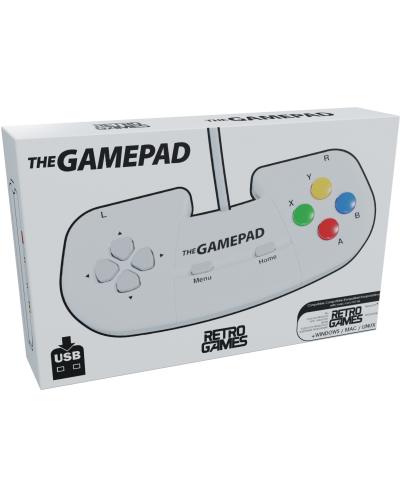 Gamepad (White)