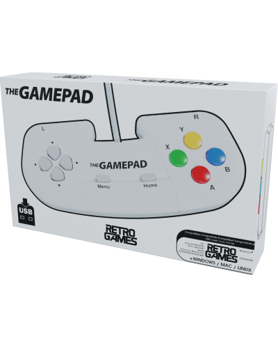 Gamepad (White)