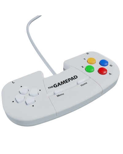 Gamepad (White)