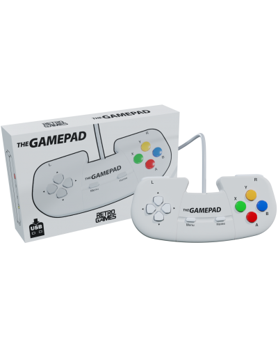 Gamepad (White)