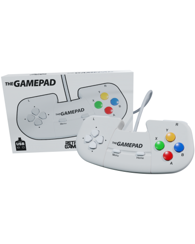 Gamepad (White)