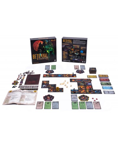 Betrayal at House on the Hill 