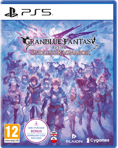 Granblue Fantasy Relink Endless Ragnarok PS5