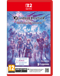 Granblue Fantasy Relink Endless Ragnarok Nintendo Switch 2