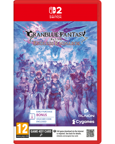 Granblue Fantasy Relink Endless Ragnarok Nintendo Switch 2