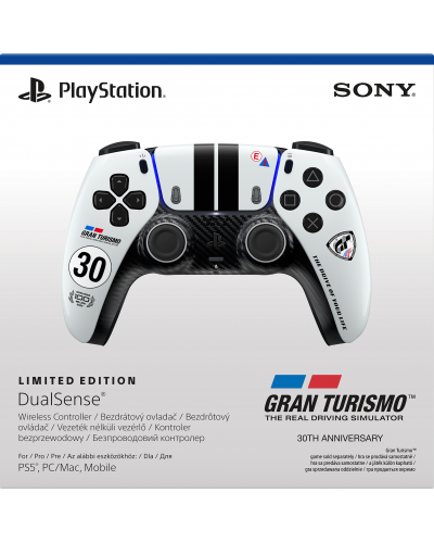 Kontroler Sony bezprzewodowy DualSense edycja limitowana Gran Turismo