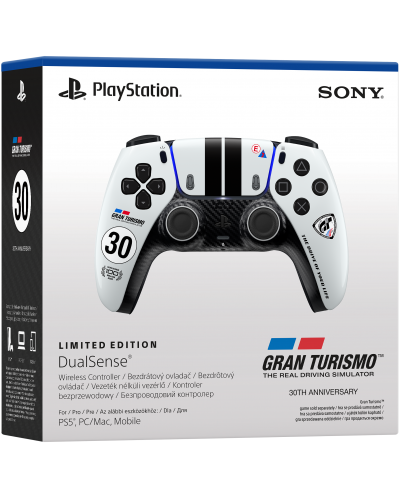 Kontroler Sony bezprzewodowy DualSense edycja limitowana Gran Turismo