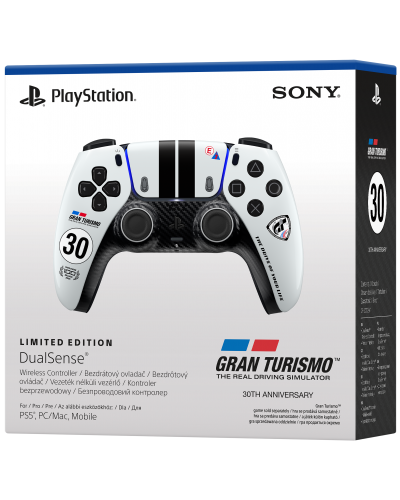 Kontroler Sony bezprzewodowy DualSense edycja limitowana Gran Turismo