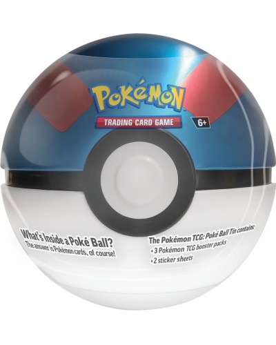 Pokémon TCG Poké Ball Tin (2025) Great Ball