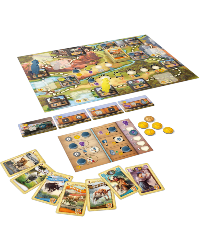 Great Western Trail El Paso Gra planszowa