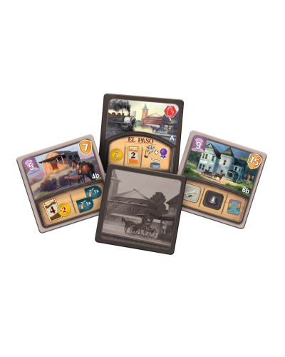 Great Western Trail El Paso Gra planszowa