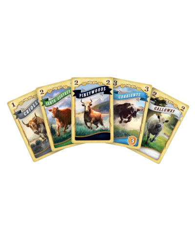 Great Western Trail El Paso Gra planszowa