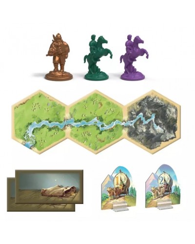 Catan Kupcy i Barbarzyńcy Dodatek 5-6 osób (2025)