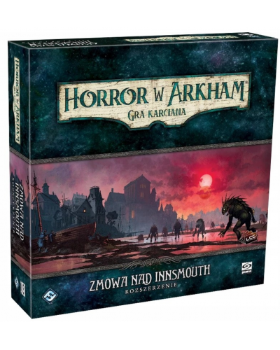 Horror w Arkham LCG Zmowa nad Innsmouth Rozszerzenie