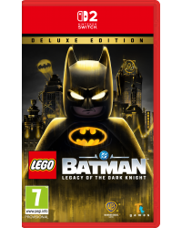LEGO Batman Legacy of the Dark Knight (Dziedzictwo Mrocznego Rycerza) Deluxe Edition Switch 2
