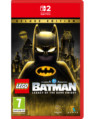 LEGO Batman Legacy of the Dark Knight (Dziedzictwo Mrocznego Rycerza) Deluxe Edition Switch 2
