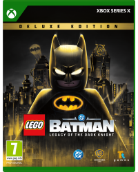 LEGO Batman Legacy of the Dark Knight (Dziedzictwo Mrocznego Rycerza) Deluxe Edition XSX