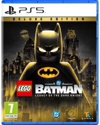 LEGO Batman Legacy of the Dark Knight (Dziedzictwo Mrocznego Rycerza) Deluxe Edition PS5