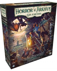 Horror w Arkham Gra karciana Zestaw Podstawowy (2026)