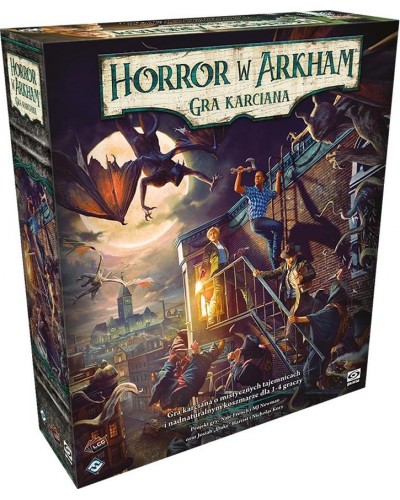 Horror w Arkham Gra karciana Zestaw Podstawowy (2026)