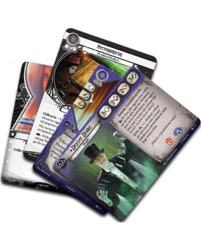 Horror w Arkham Gra karciana Zestaw Podstawowy (2026)