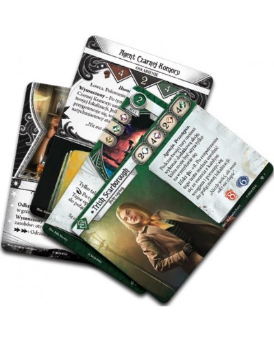 Horror w Arkham Gra karciana Zestaw Podstawowy (2026)