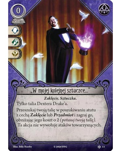 Horror w Arkham Gra karciana Zestaw Podstawowy (2026)