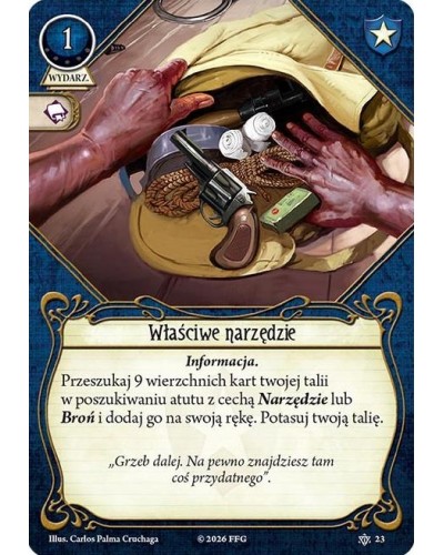 Horror w Arkham Gra karciana Zestaw Podstawowy (2026)