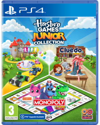 Hasbro Games Junior Collection PS4 + Gratis Hasbro Games Junior Collection PS4 + Gratis