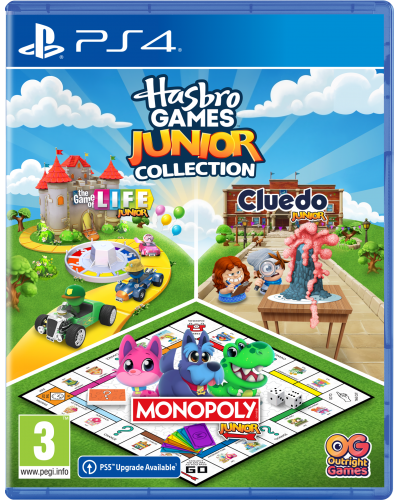 Hasbro Games Junior Collection PS4 + Gratis