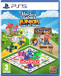 Hasbro Games Junior Collection PS5 + Gratis Hasbro Games Junior Collection PS5 + Gratis