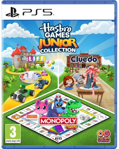Hasbro Games Junior Collection PS5 + Gratis Hasbro Games Junior Collection PS5 + Gratis