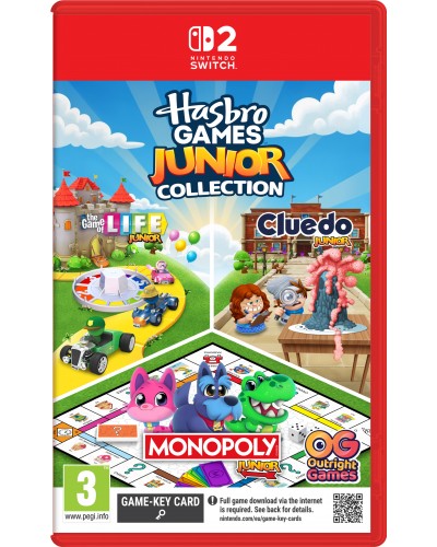 Hasbro Games Junior Collection Nintendo Switch 2