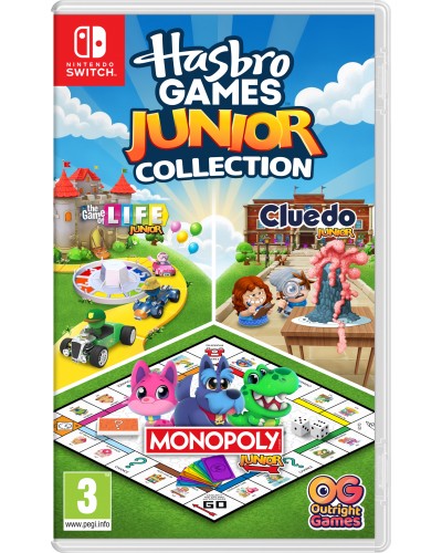 Hasbro Games Junior Collection Nintendo Switch 