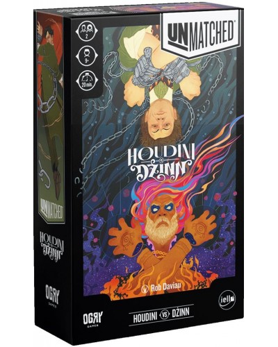 Unmatched Houdini vs Dżinn Unmatched Houdini vs Dżinn