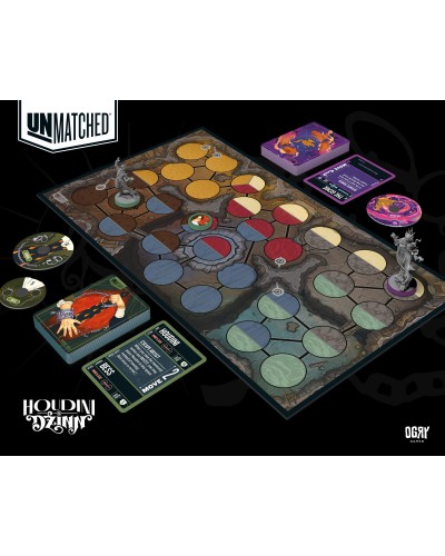 Unmatched Houdini vs Dżinn Unmatched Houdini vs Dżinn